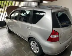 NISSAN LIVINA 1.6 SL 16V FLEX 4P MANUAL NISSAN LIVINA 1.6 SL 16V FLEX 4P MANUAL