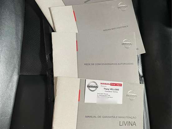NISSAN-LIVINA-1.6 SL 16V FLEX 4P MANUAL NISSAN-LIVINA-2011