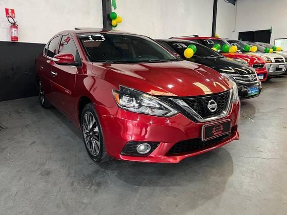 NISSAN SENTRA 2.0 SL 16V FLEXSTART 4P AUTOMÁTICO