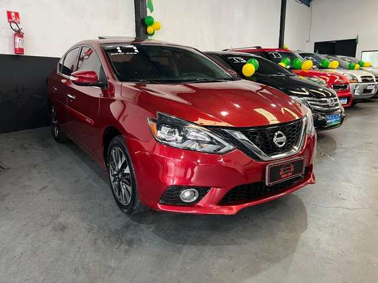 NISSAN-SENTRA-2.0 SL 16V FLEXSTART 4P AUTOMÁTICO NISSAN-SENTRA-2016