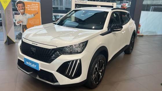 PEUGEOT 2008 1.0 TURBO 200 FLEX ACTIVE CVT