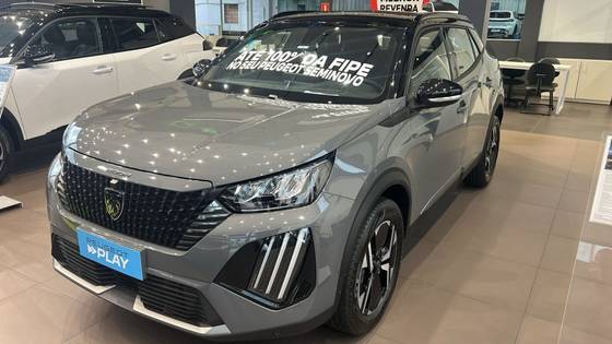 PEUGEOT 2008 1.0 TURBO 200 FLEX ALLURE CVT