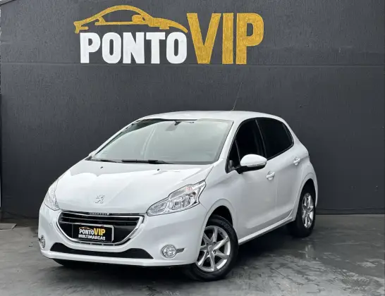 PEUGEOT 208 1.6 ACTIVE PACK 16V FLEX 4P AUTOMÁTICO PEUGEOT 208 1.6 ACTIVE PACK 16V FLEX 4P AUTOMÁTICO