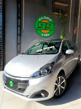 PEUGEOT 208 1.6 GRIFFE 16V FLEX 4P AUTOMÁTICO PEUGEOT 208 1.6 GRIFFE 16V FLEX 4P AUTOMÁTICO