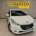 PEUGEOT 208 1.5 ACTIVE 8V FLEX 4P MANUAL PEUGEOT 208 1.5 ACTIVE 8V FLEX 4P MANUAL