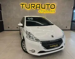 PEUGEOT 208 1.5 ACTIVE 8V FLEX 4P MANUAL PEUGEOT 208 1.5 ACTIVE 8V FLEX 4P MANUAL