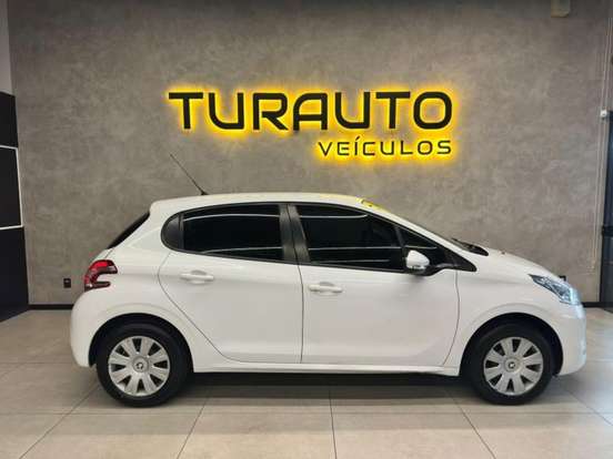 PEUGEOT-208-1.5 ACTIVE 8V FLEX 4P MANUAL PEUGEOT-208-2016