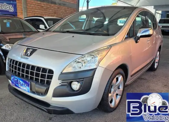 PEUGEOT 3008 1.6 GRIFFE THP 16V GASOLINA 4P AUTOMÁTICO PEUGEOT 3008 1.6 GRIFFE THP 16V GASOLINA 4P AUTOMÁTICO