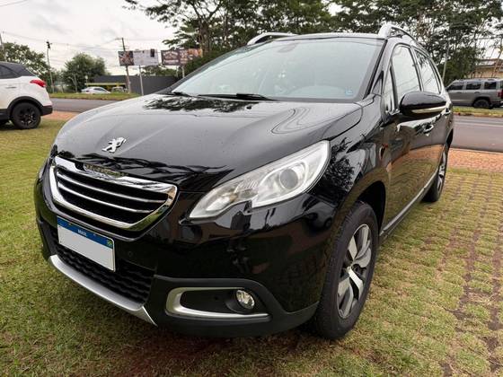 PEUGEOT 2008 1.6 16V FLEX GRIFFE 4P AUTOMÁTICO