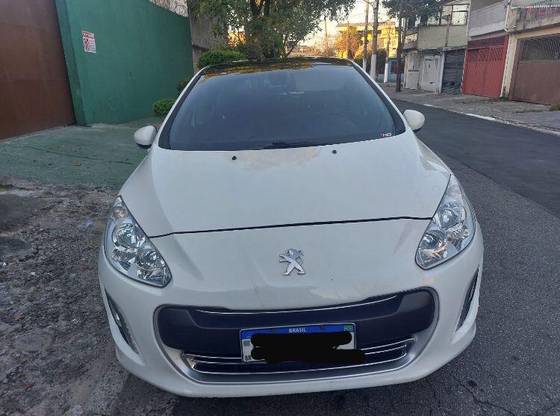 PEUGEOT 308 2.0 FELINE 16V FLEX 4P AUTOMÁTICO