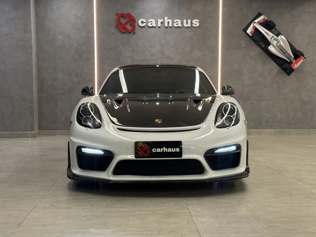 Porsche Cayman — foto 2