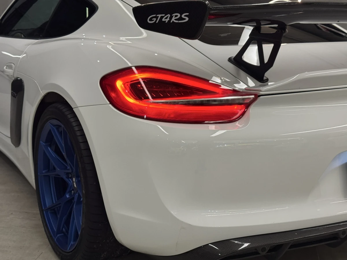 Porsche Cayman — foto 8