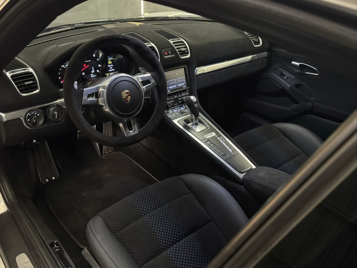 Porsche Cayman — foto 15