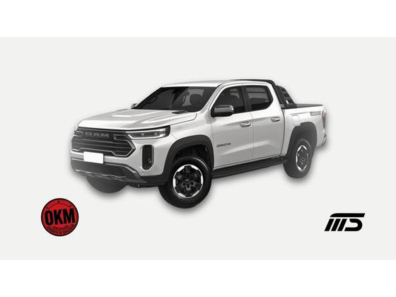 RAM DAKOTA 2.2 TURBO DIESEL WARLOCK 4X4 AUTOMÁTICO
