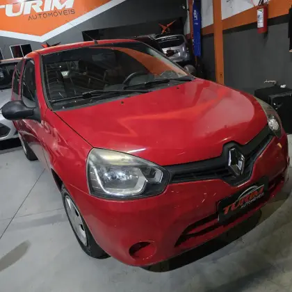 RENAULT CLIO 1.0 AUTHENTIQUE 16V FLEX 2P MANUAL RENAULT CLIO 1.0 AUTHENTIQUE 16V FLEX 2P MANUAL