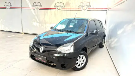 RENAULT CLIO 1.0 EXPRESSION 16V FLEX 4P MANUAL RENAULT CLIO 1.0 EXPRESSION 16V FLEX 4P MANUAL