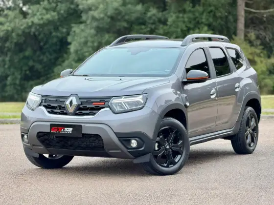 RENAULT DUSTER 1.3 TCE FLEX ICONIC PLUS X-TRONIC