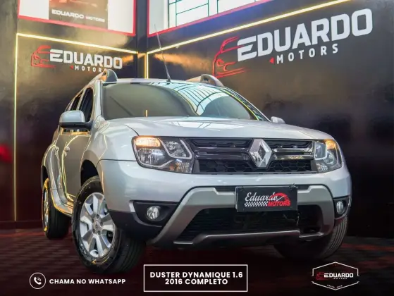 RENAULT DUSTER 1.6 DYNAMIQUE 4X2 16V FLEX 4P MANUAL RENAULT DUSTER 1.6 DYNAMIQUE 4X2 16V FLEX 4P MANUAL