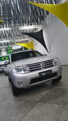 RENAULT DUSTER 1.6 DYNAMIQUE 4X2 16V FLEX 4P MANUAL
