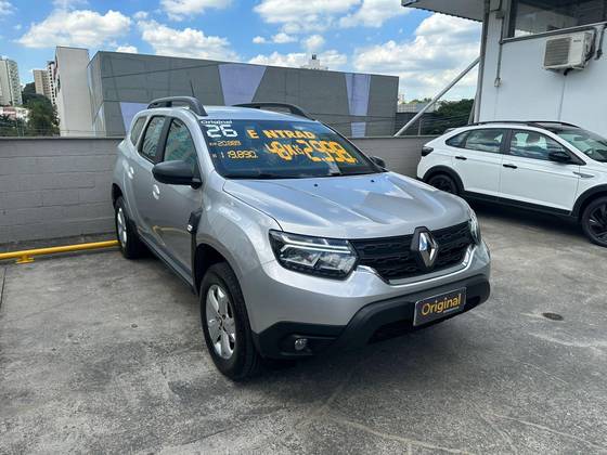 RENAULT DUSTER 1.6 16V SCE FLEX INTENSE PLUS X-TRONIC