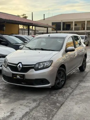 RENAULT SANDERO 1.0 EXPRESSION 16V FLEX 4P MANUAL RENAULT SANDERO 1.0 EXPRESSION 16V FLEX 4P MANUAL