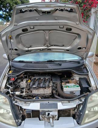 RENAULT SCÉNIC 1.6 PRIVILÉGE 16V FLEX 4P MANUAL