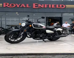 ROYAL ENFIELD SHOTGUN 650 STENCIL WHITE ROYAL ENFIELD SHOTGUN 650 STENCIL WHITE