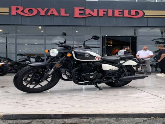 ROYAL ENFIELD-SHOTGUN 650 STENCIL WHITE ROYAL ENFIELD-SHOTGUN 650 STENCIL WHITE-2025