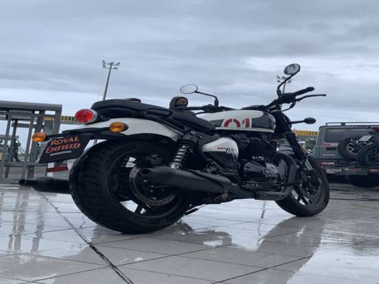 ROYAL ENFIELD-SHOTGUN 650 STENCIL WHITE-2025