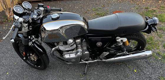 ROYAL ENFIELD CONTINENTAL GT 