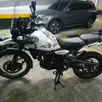 ROYAL ENFIELD HIMALAYAN 450 KAMET WHITE ROYAL ENFIELD HIMALAYAN 450 KAMET WHITE