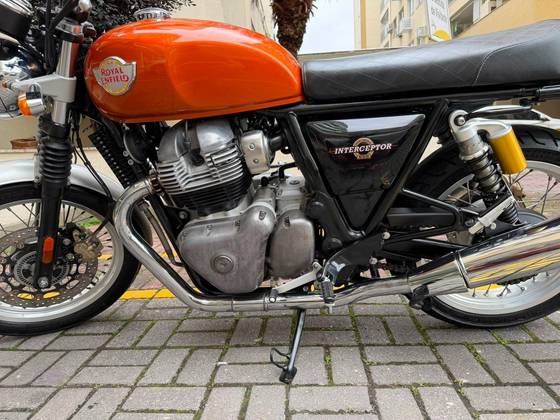 ROYAL ENFIELD INTERCEPTOR 