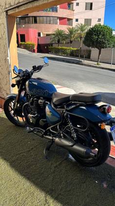 ROYAL ENFIELD SHOTGUN 650 PLASMA BLUE 