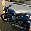 ROYAL ENFIELD SHOTGUN 650 PLASMA BLUE ROYAL ENFIELD SHOTGUN 650 PLASMA BLUE