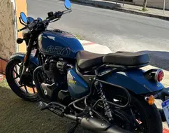 ROYAL ENFIELD SHOTGUN 650 PLASMA BLUE ROYAL ENFIELD SHOTGUN 650 PLASMA BLUE