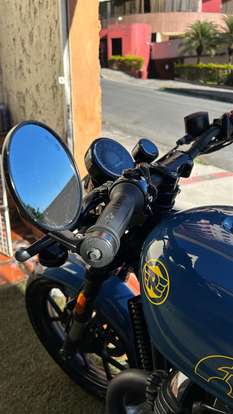 ROYAL ENFIELD-SHOTGUN 650 PLASMA BLUE-2025