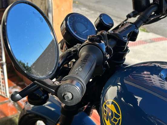 ROYAL ENFIELD-SHOTGUN 650 PLASMA BLUE ROYAL ENFIELD-SHOTGUN 650 PLASMA BLUE-2025