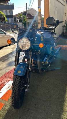 ROYAL ENFIELD-SHOTGUN 650 PLASMA BLUE-2025