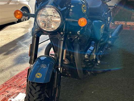 ROYAL ENFIELD-SHOTGUN 650 PLASMA BLUE ROYAL ENFIELD-SHOTGUN 650 PLASMA BLUE-2025