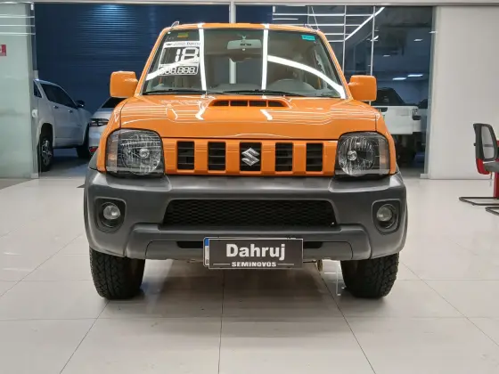 SUZUKI JIMNY 1.3 4ALL 4X4 16V GASOLINA 2P MANUAL SUZUKI JIMNY 1.3 4ALL 4X4 16V GASOLINA 2P MANUAL
