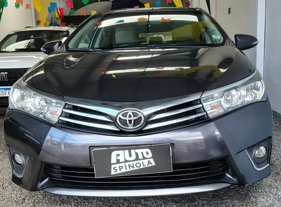 TOYOTA COROLLA 1.8 GLI 16V FLEX 4P AUTOMÁTICO TOYOTA COROLLA 1.8 GLI 16V FLEX 4P AUTOMÁTICO