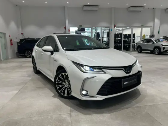 TOYOTA COROLLA 1.8 VVT-I HYBRID FLEX ALTIS PREMIUM CVT TOYOTA COROLLA 1.8 VVT-I HYBRID FLEX ALTIS PREMIUM CVT