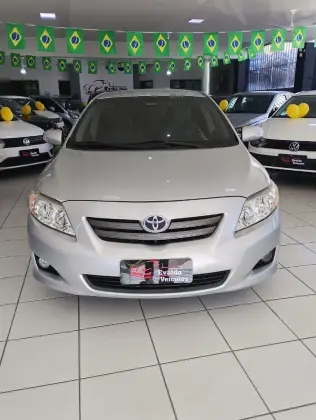 TOYOTA COROLLA 1.8 XEI 16V FLEX 4P AUTOMÁTICO