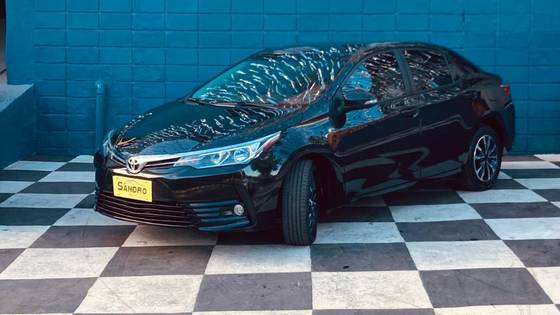 TOYOTA COROLLA 1.8 GLI 16V FLEX 4P AUTOMÁTICO