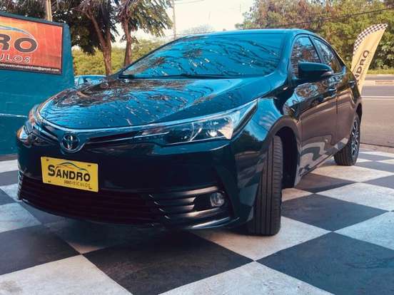 TOYOTA-COROLLA-1.8 GLI 16V FLEX 4P AUTOMÁTICO TOYOTA-COROLLA-2017