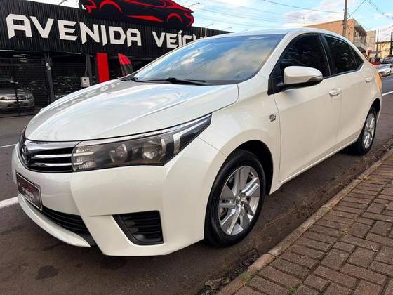 TOYOTA COROLLA 1.8 GLI 16V FLEX 4P AUTOMÁTICO
