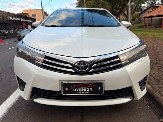 TOYOTA-COROLLA-1.8 GLI 16V FLEX 4P AUTOMÁTICO TOYOTA-COROLLA-2015