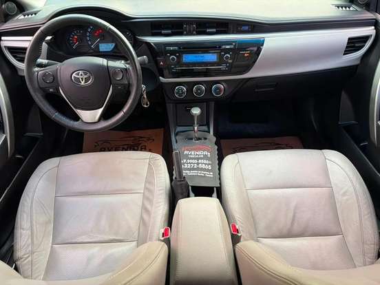 TOYOTA-COROLLA-1.8 GLI 16V FLEX 4P AUTOMÁTICO TOYOTA-COROLLA-2015