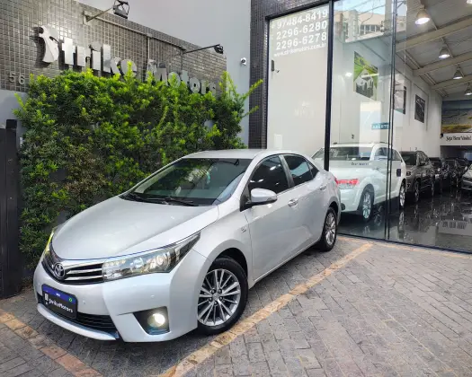 TOYOTA COROLLA 2.0 ALTIS 16V FLEX 4P AUTOMÁTICO TOYOTA COROLLA 2.0 ALTIS 16V FLEX 4P AUTOMÁTICO