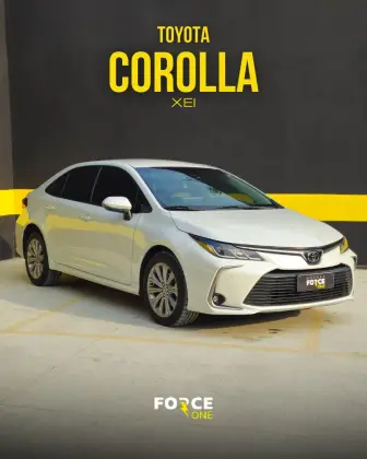 TOYOTA COROLLA 2.0 VVT-IE FLEX XEI DIRECT SHIFT